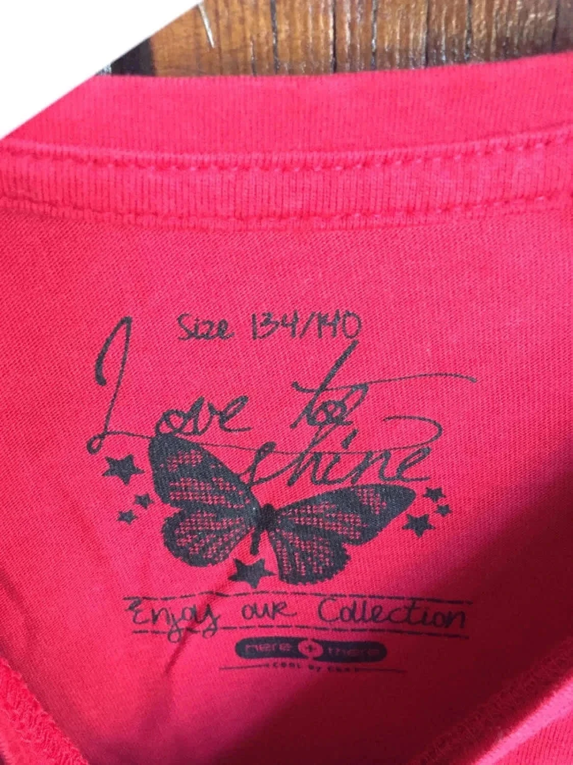 T-shirt 9/10 jaar – photo 4
